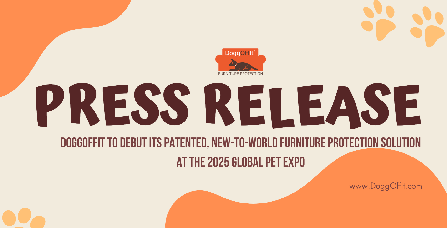 DoggOffIt to Debut Its Patented Furniture Protection Solution @ Global ...